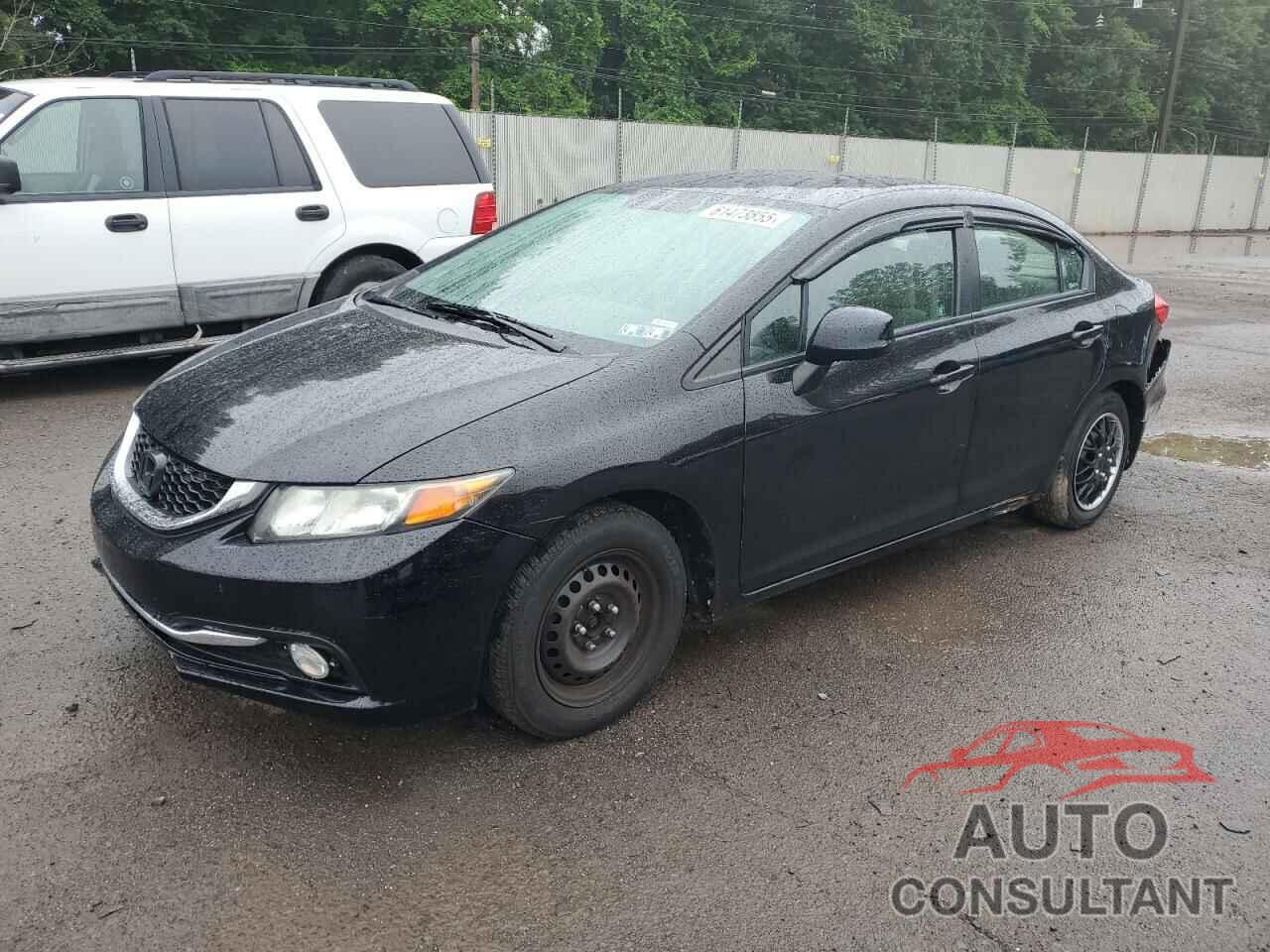HONDA CIVIC 2012 - 19XFB2F56CE375020