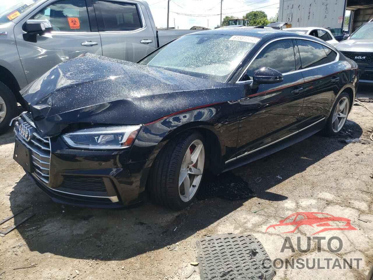 AUDI A5 2019 - WAUENCF58KA075678