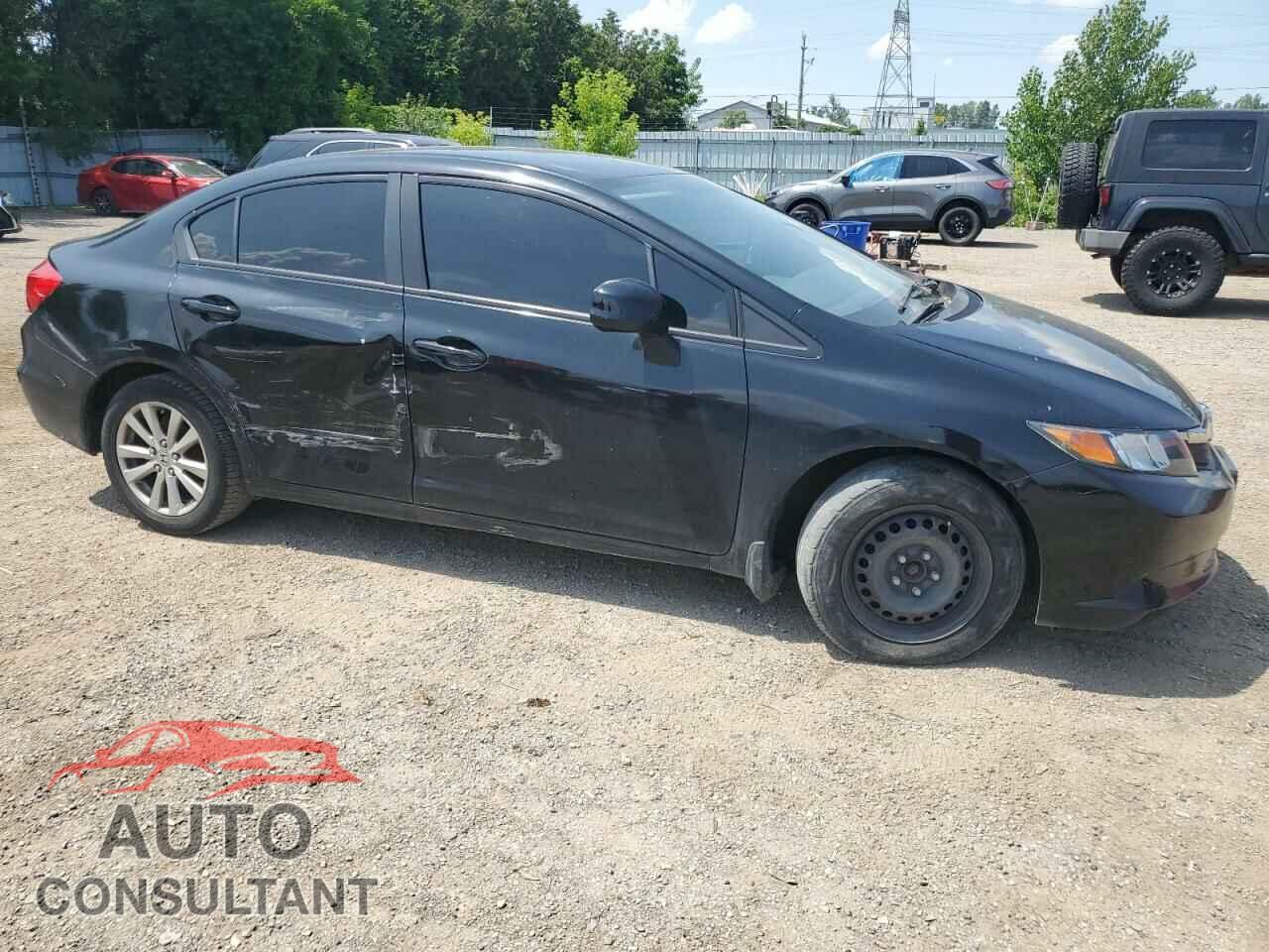 HONDA CIVIC 2012 - 2HGFB2F49CH059169
