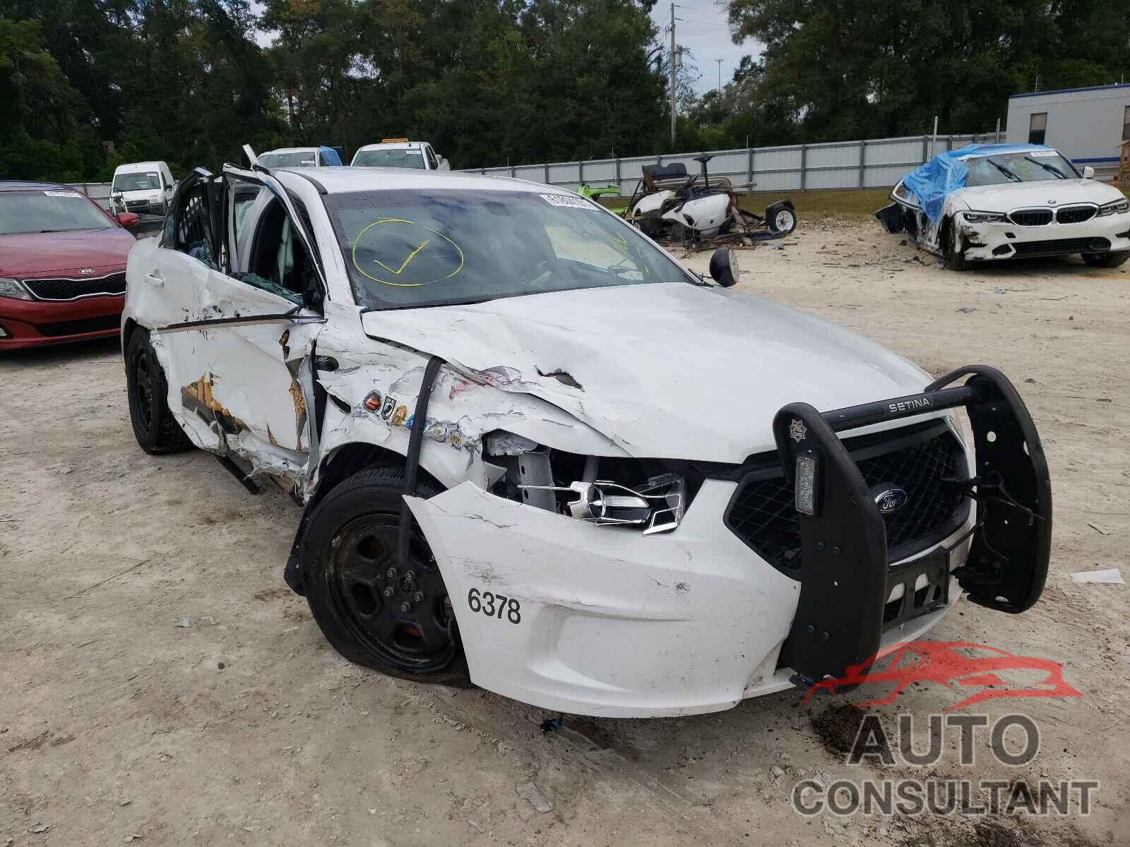 FORD TAURUS 2017 - 1FAHP2MK7HG130050