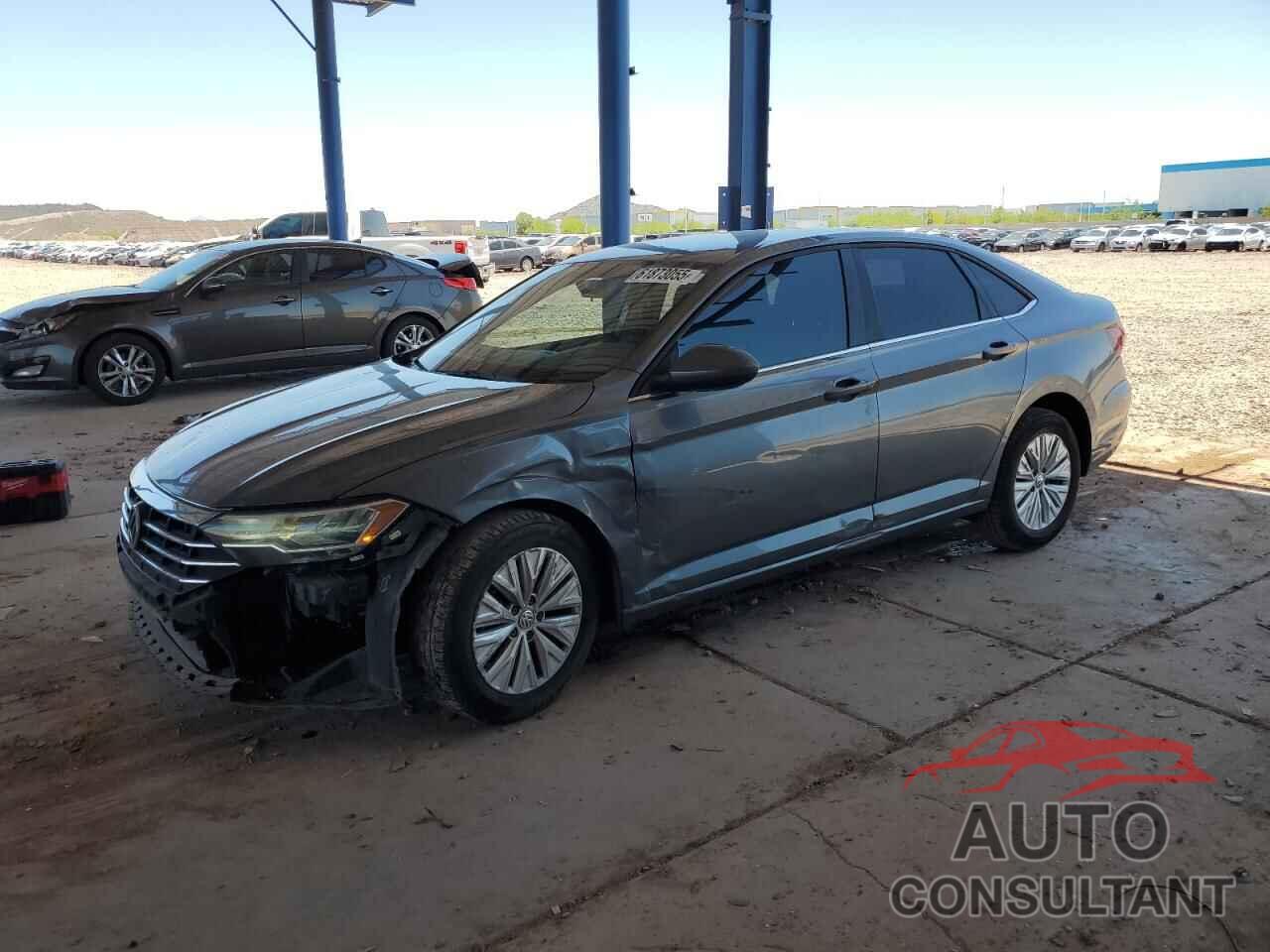 VOLKSWAGEN JETTA 2019 - 3VWCB7BU8KM169504