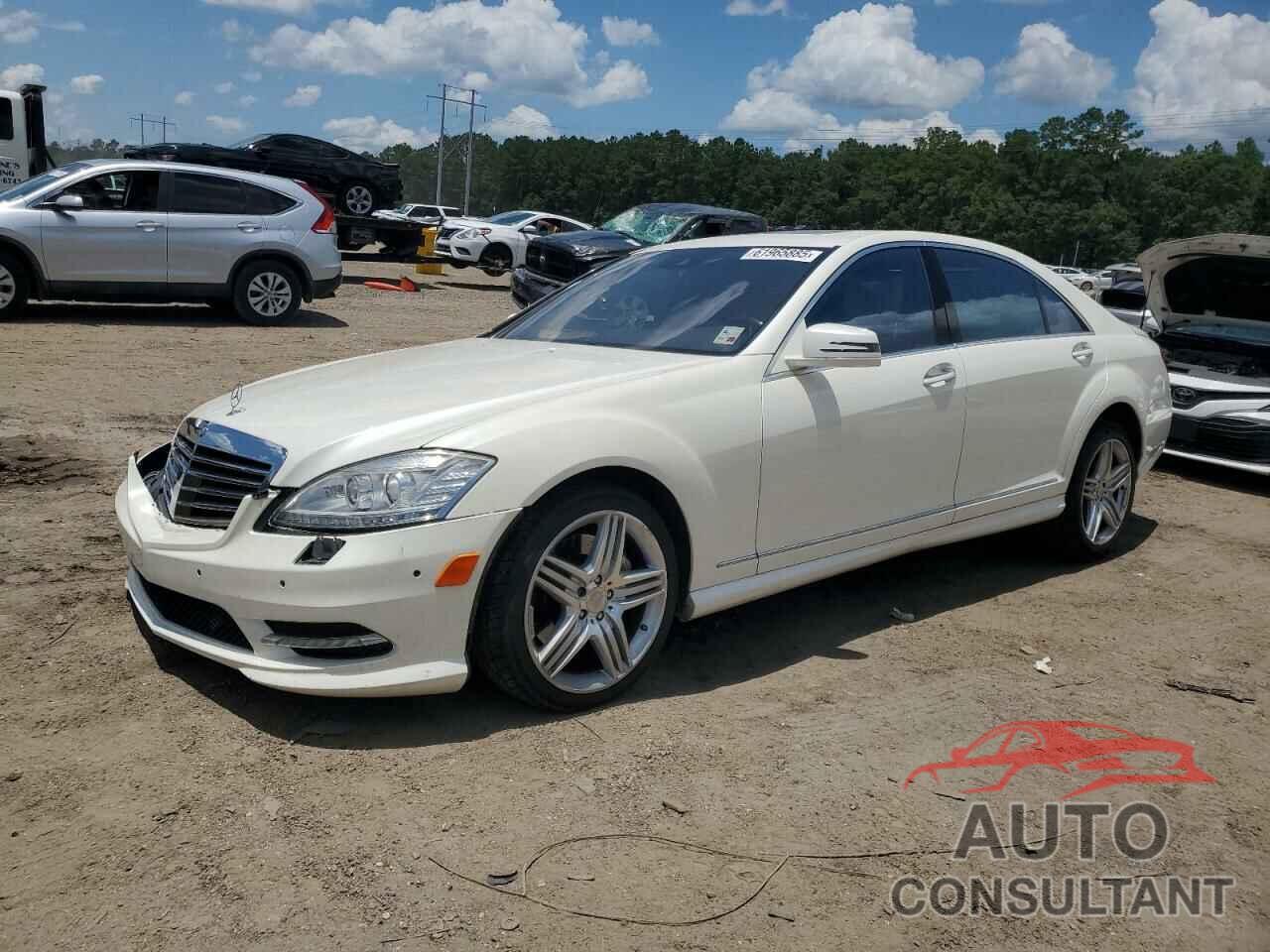 MERCEDES-BENZ S-CLASS 2013 - WDDNG7DB0DA513650