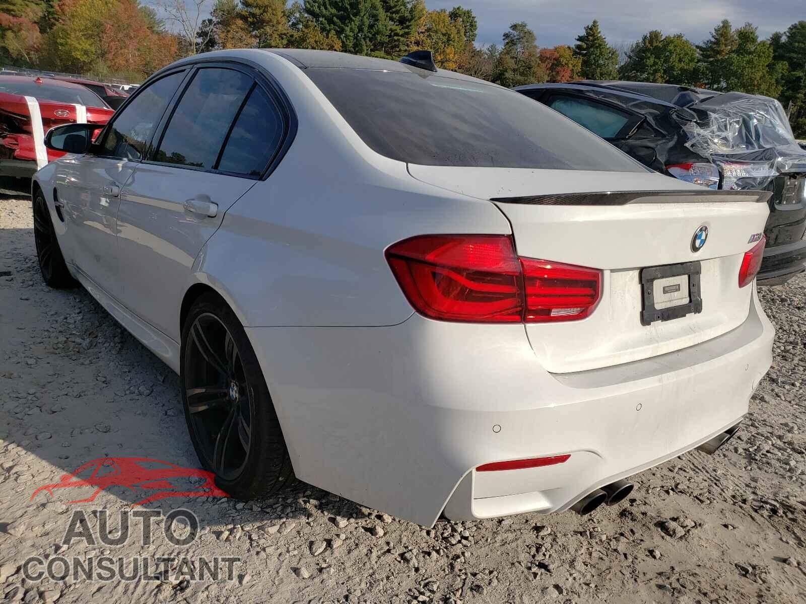 BMW M3 2016 - WBS8M9C52G5D30413