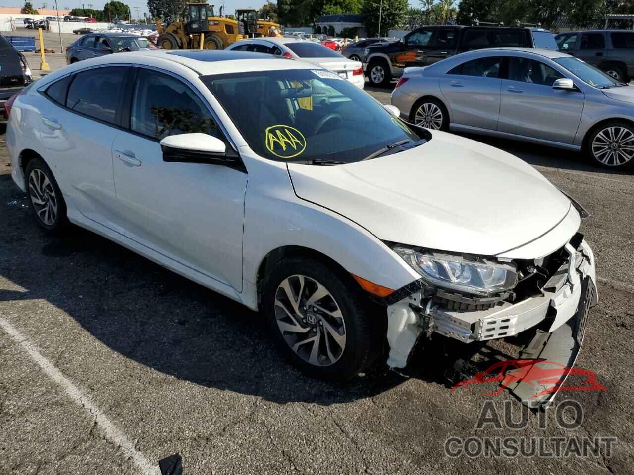 HONDA CIVIC 2017 - 2HGFC2F78HH555532