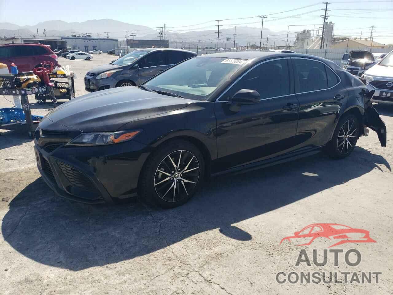 TOYOTA CAMRY 2021 - 4T1G11AK9MU555718