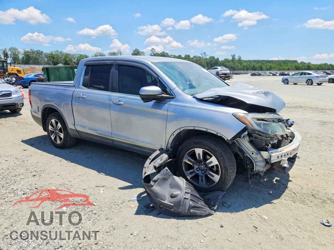 HONDA RIDGELINE 2017 - 5FPYK2F65HB006465
