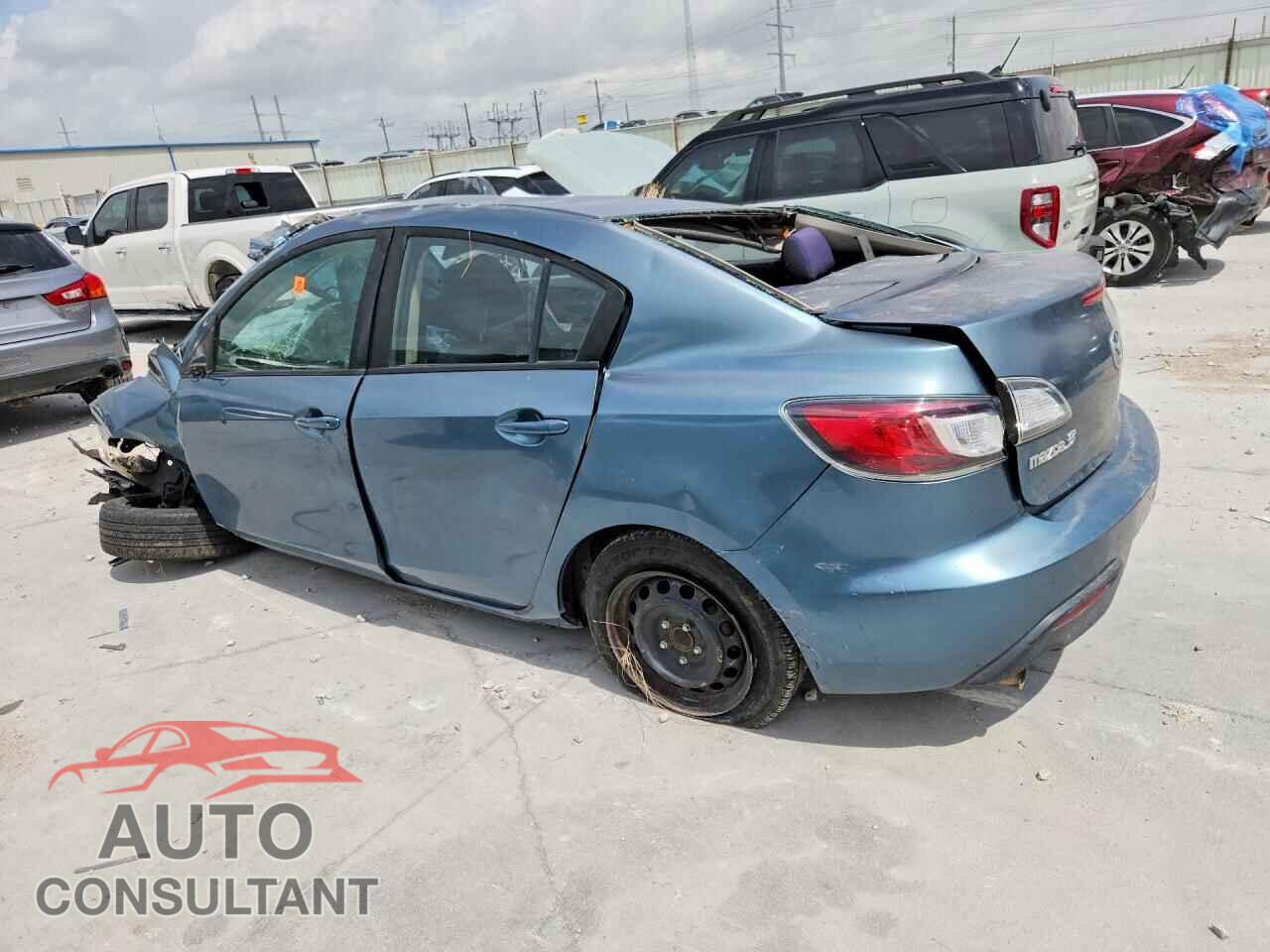 MAZDA 3 2011 - JM1BL1UG2B1419347