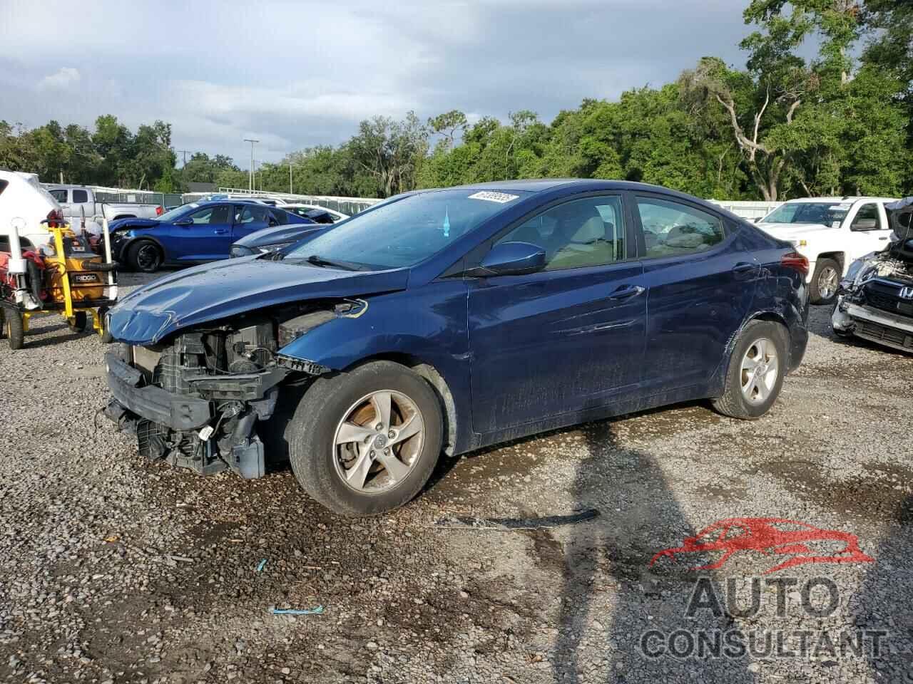 HYUNDAI ELANTRA 2015 - 5NPDH4AE2FH646888