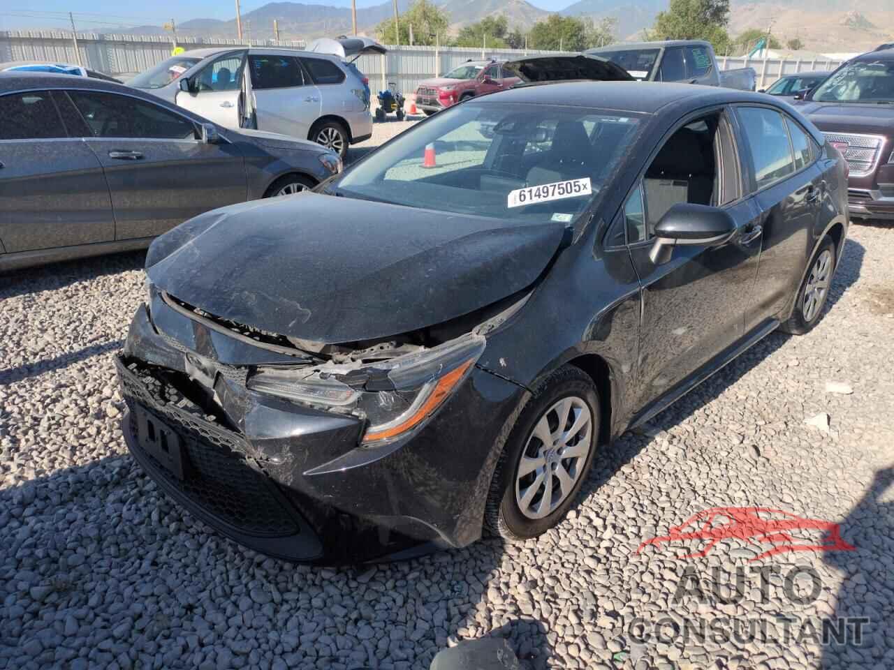 TOYOTA COROLLA 2020 - 5YFEPRAE8LP076057