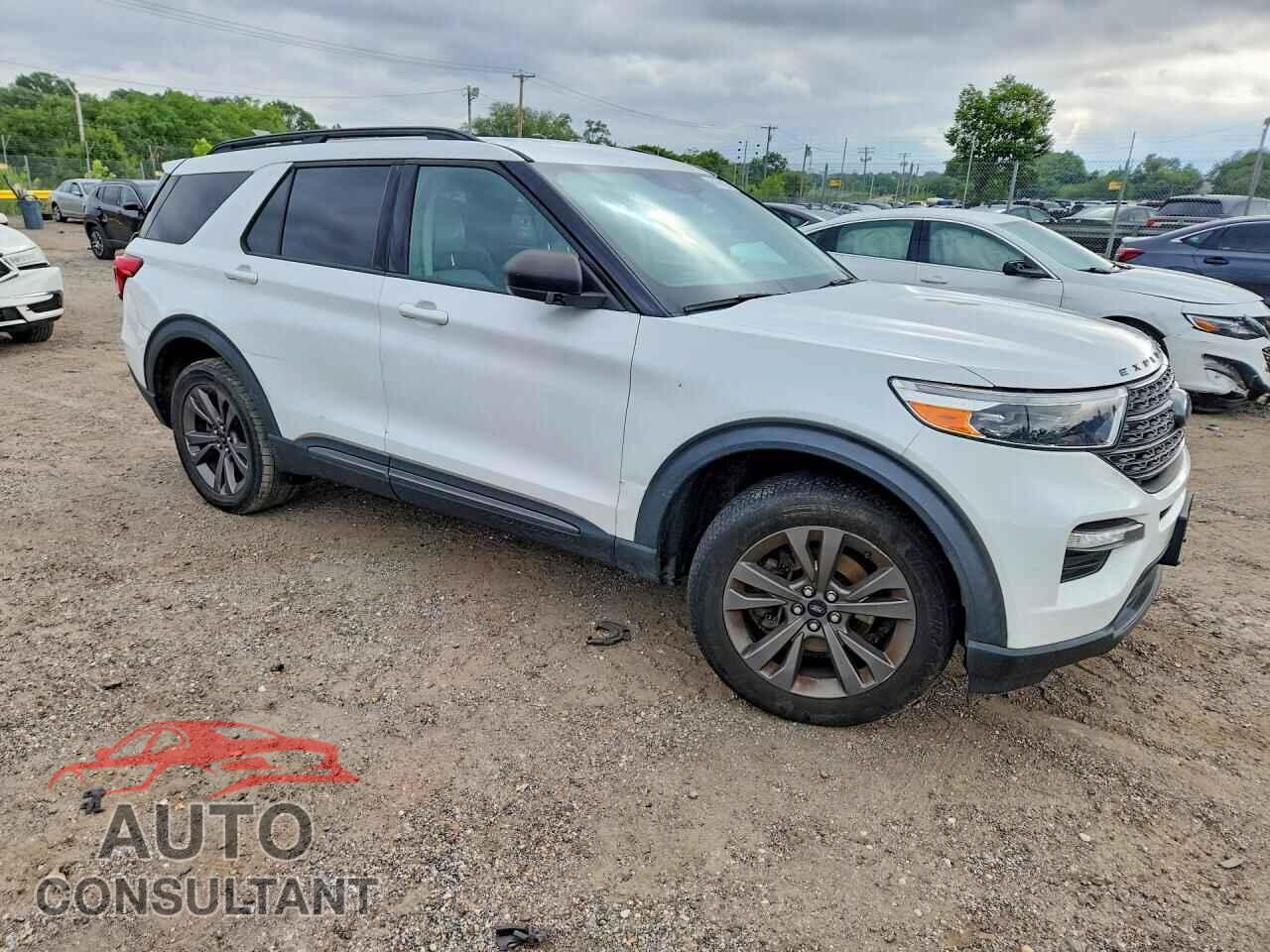 FORD EXPLORER 2021 - 1FMSK8DHXMGA02641
