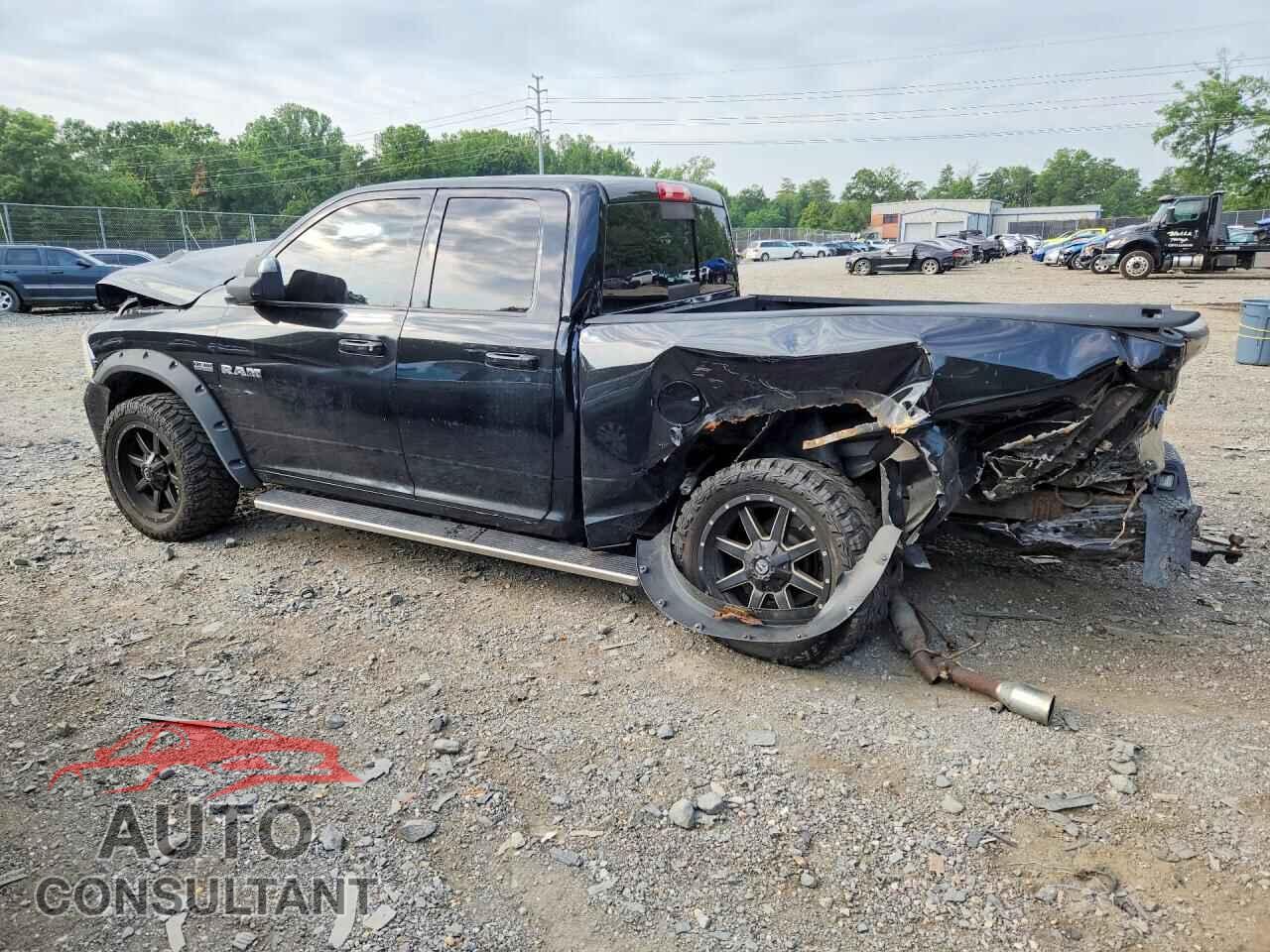 DODGE RAM 1500 2012 - 1C6RD7HT1CS198848
