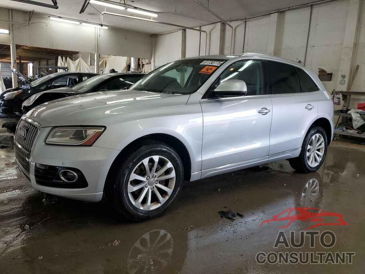 AUDI Q5 2013 - WA1LFAFP3DA015334