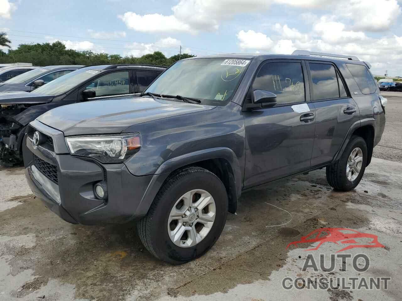 TOYOTA 4RUNNER 2016 - JTEZU5JR3G5129977