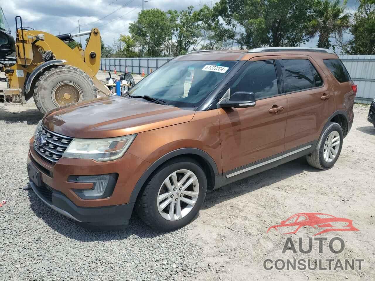 FORD EXPLORER 2017 - 1FM5K7D8XHGA67275