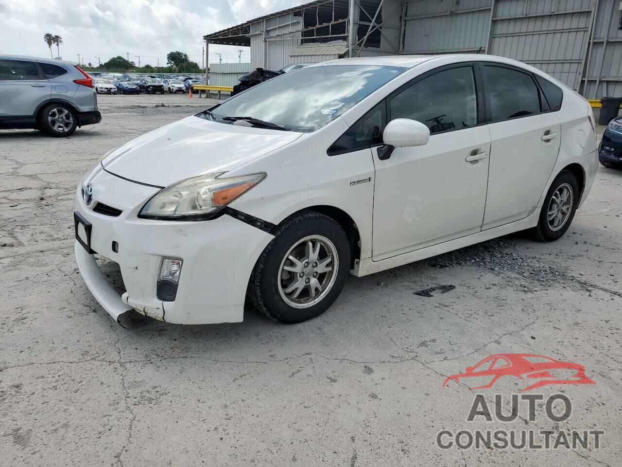 TOYOTA PRIUS 2010 - JTDKN3DU7A0157051
