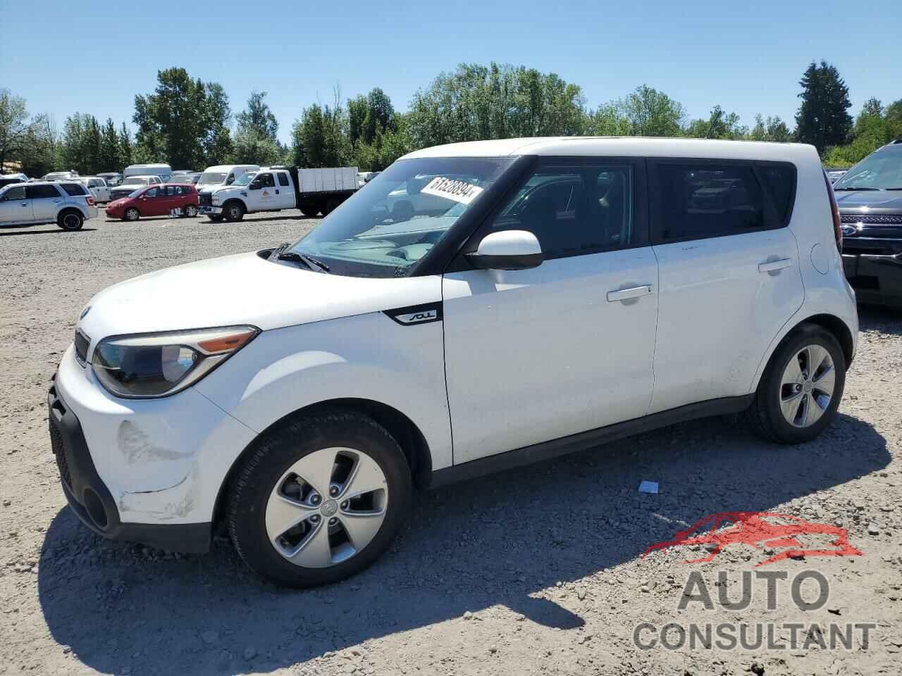 KIA SOUL 2016 - KNDJN2A24G7341016