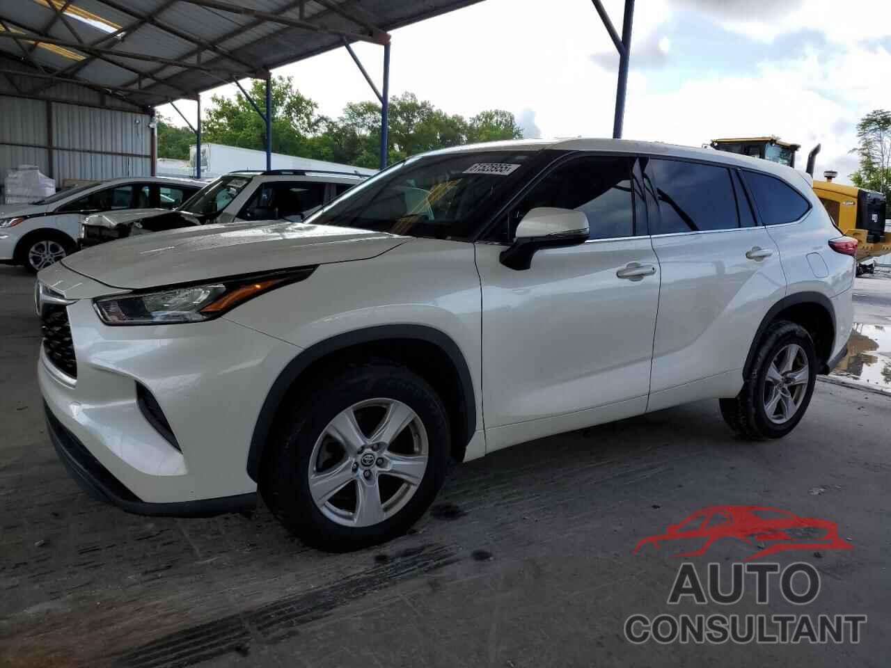 TOYOTA HIGHLANDER 2020 - 5TDCZRAH1LS503730
