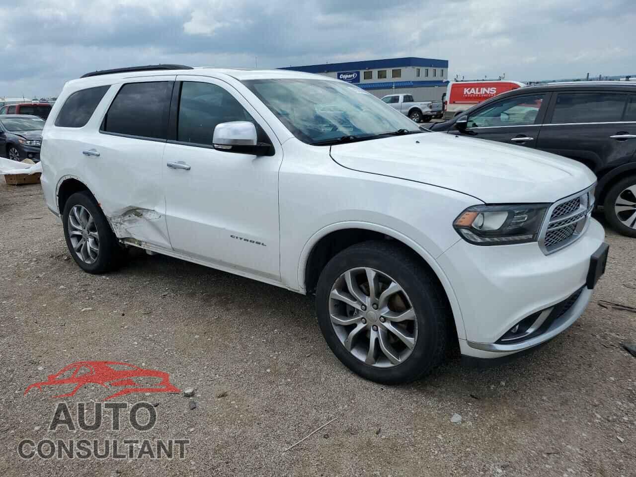 DODGE DURANGO 2017 - 1C4RDJEGXHC659835