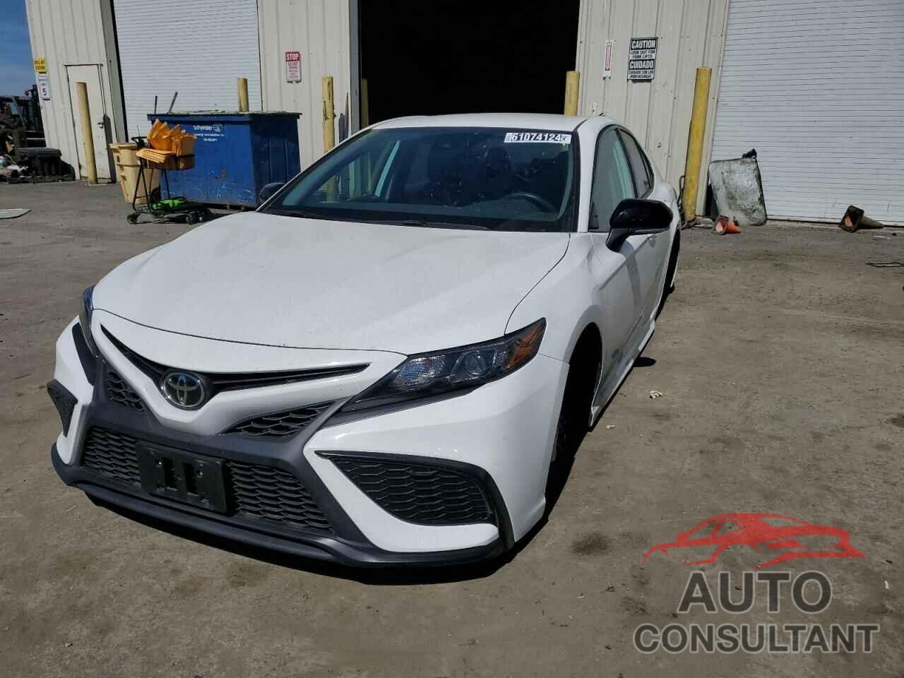 TOYOTA CAMRY 2023 - 4T1G11AK6PU115976
