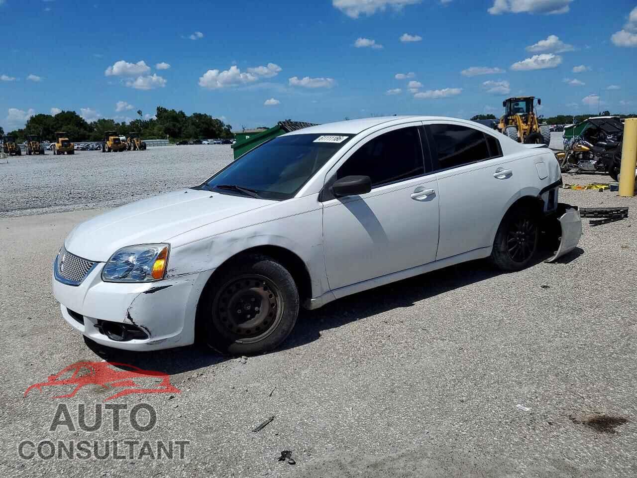 MITSUBISHI GALANT 2012 - 4A32B3FF2CE014289