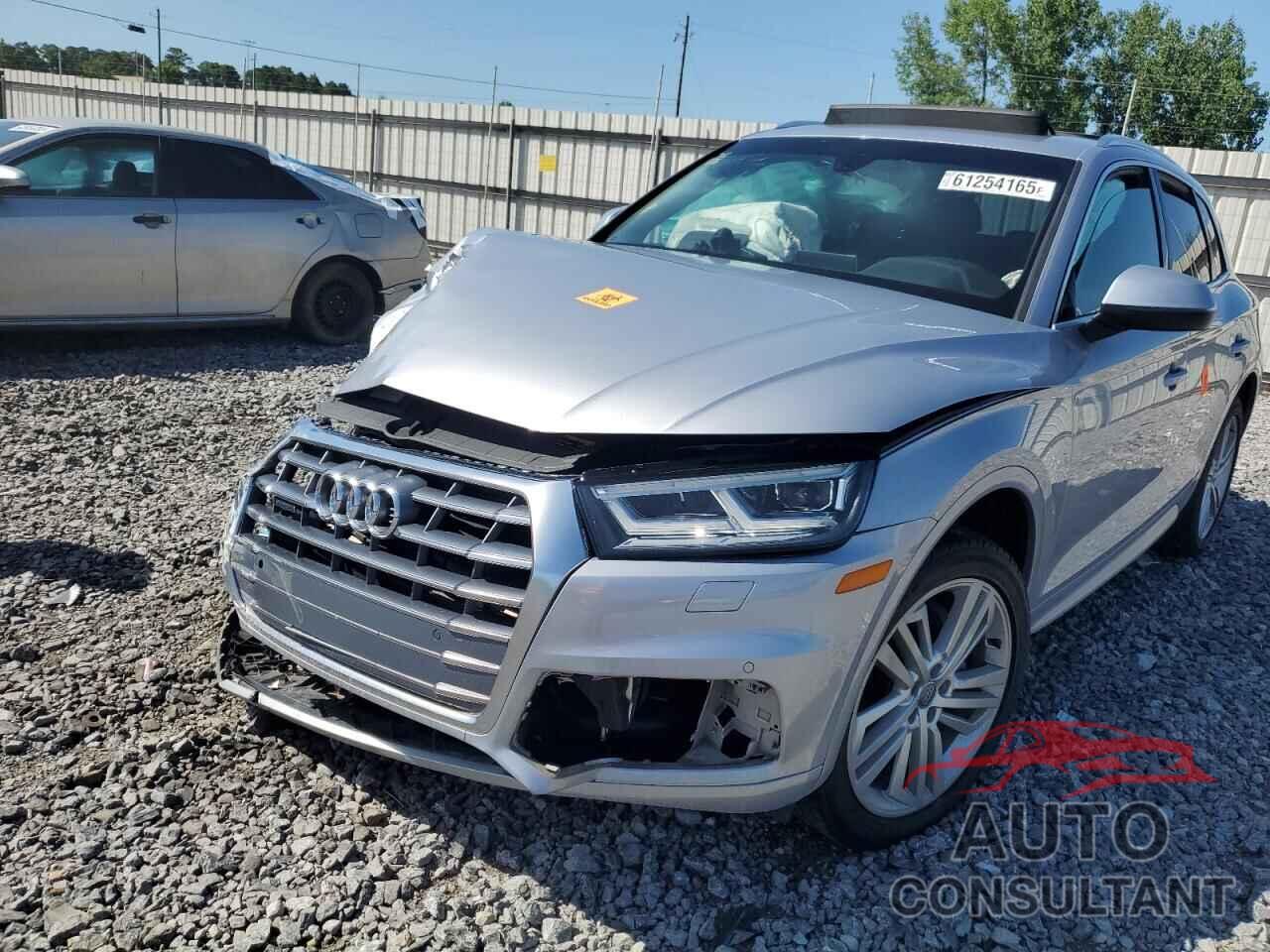 AUDI Q5 2018 - WA1BNAFY4J2205107