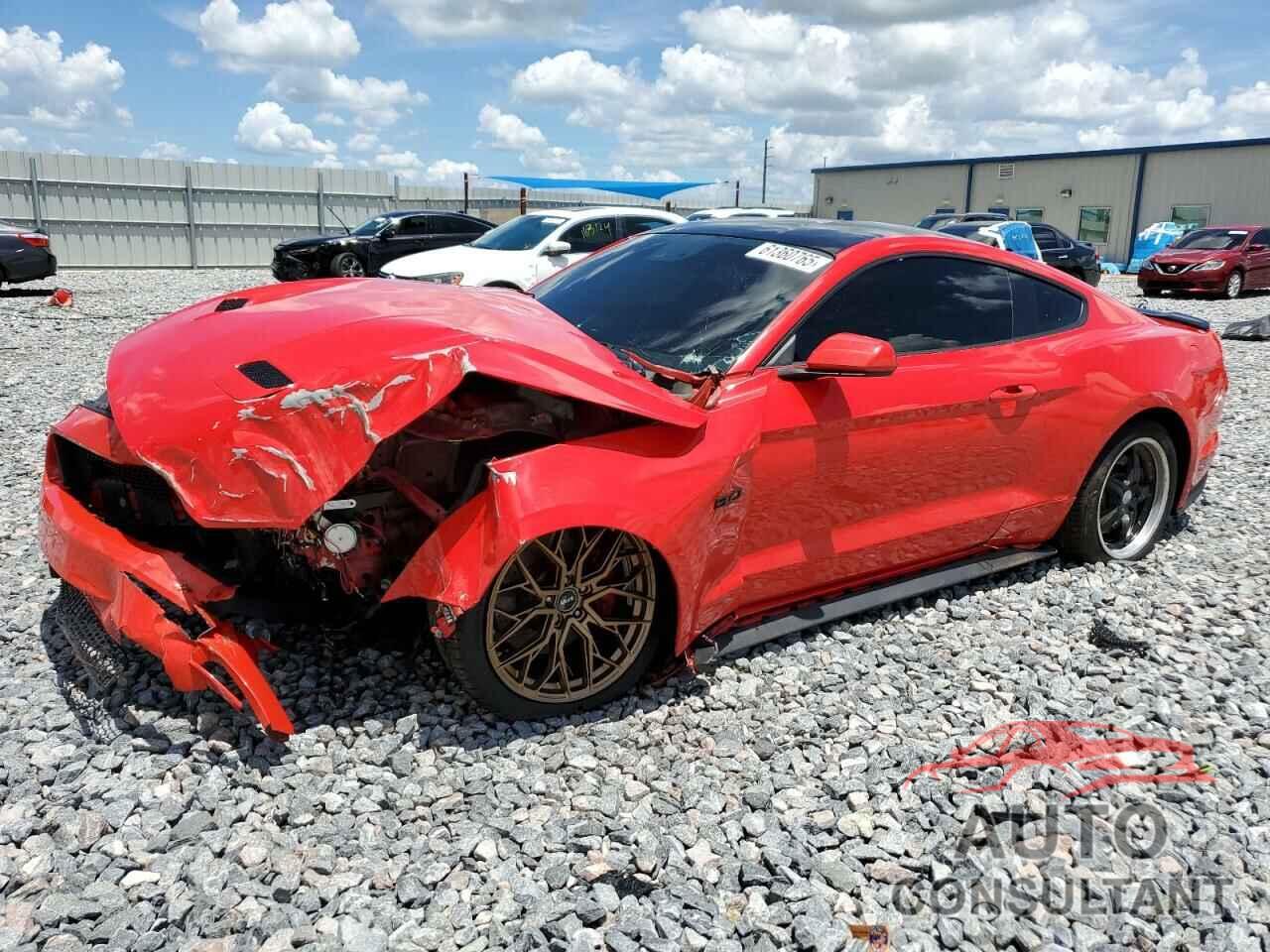 FORD MUSTANG 2019 - 1FA6P8CF3K5201861