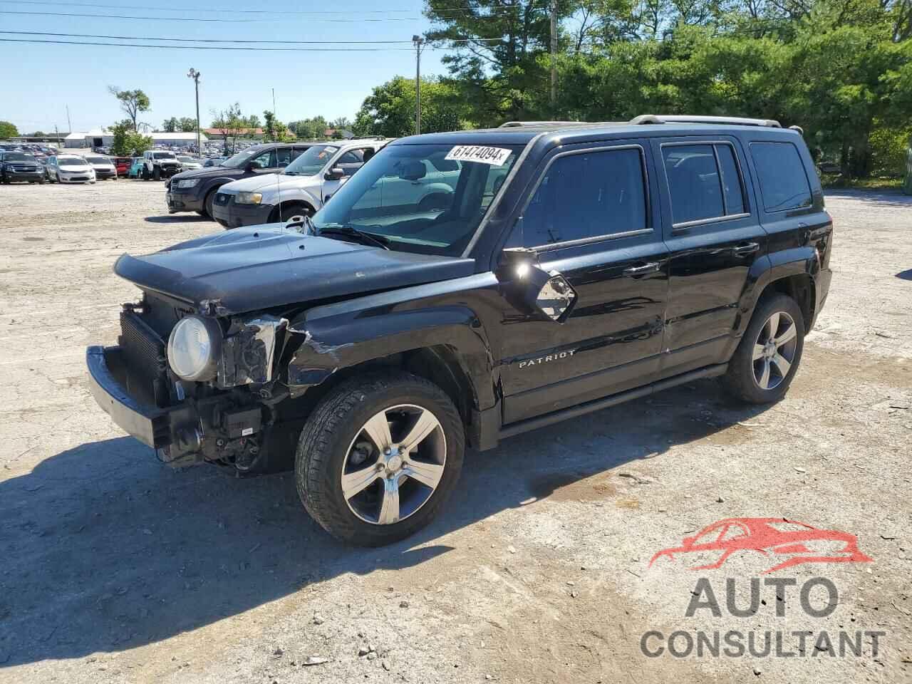 JEEP PATRIOT 2016 - 1C4NJPFA9GD570125