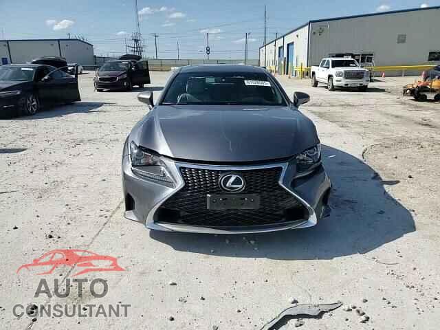 LEXUS RC 2017 - JTHHA5BC5H5005860