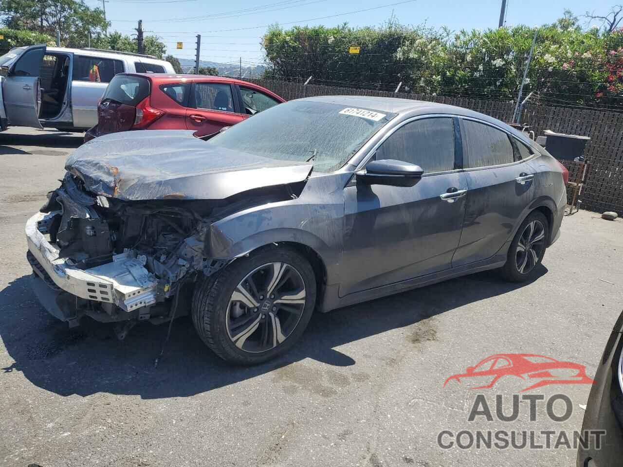 HONDA CIVIC 2018 - JHMFC1F93JX042134