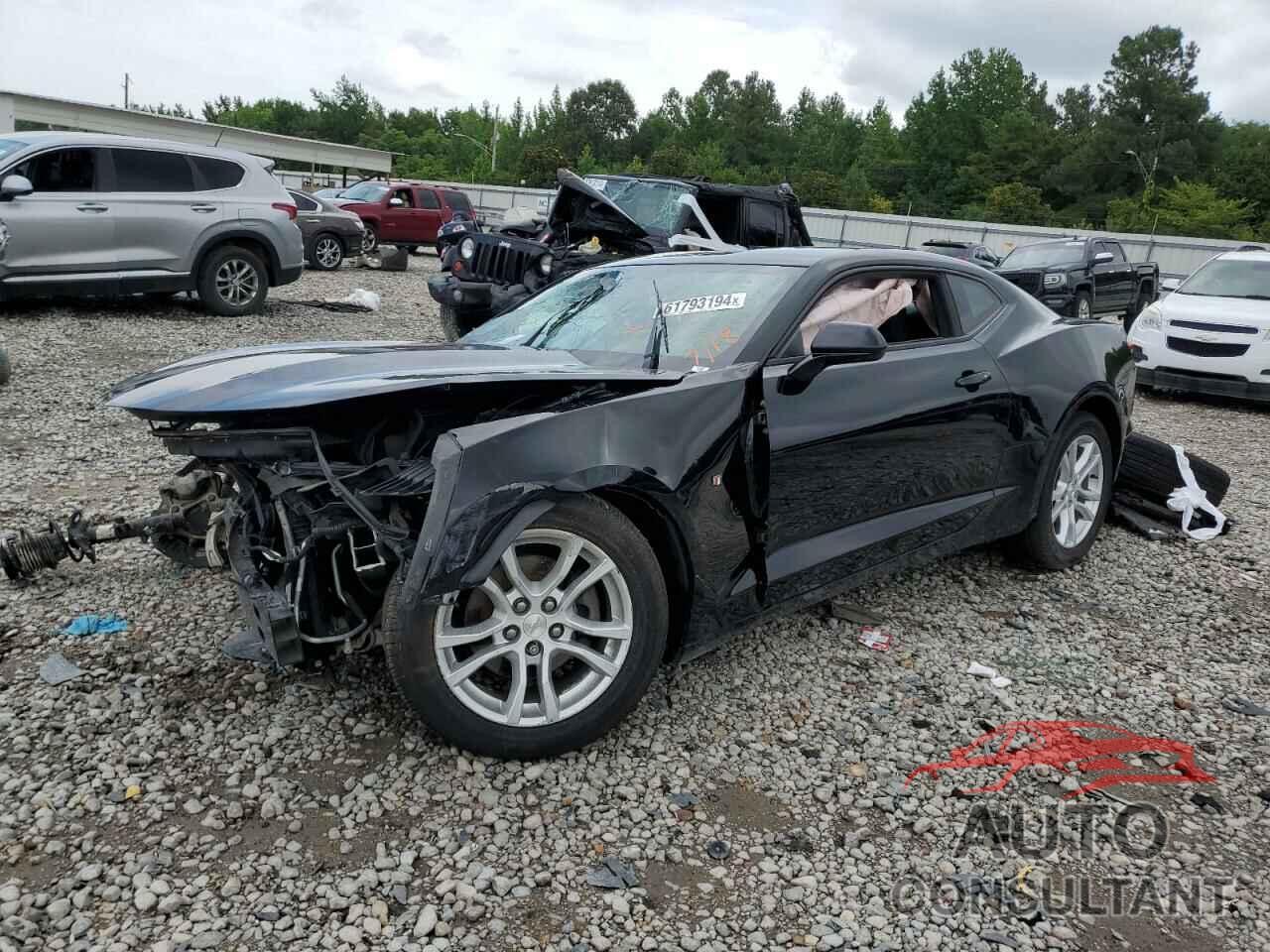 CHEVROLET CAMARO 2019 - 1G1FB1RXXK0157783