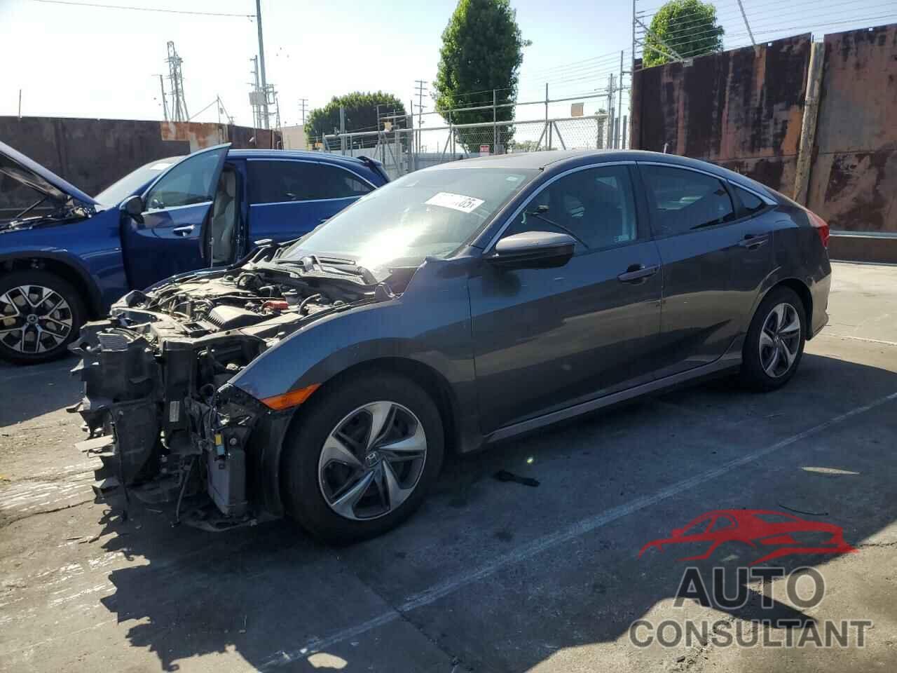 HONDA CIVIC 2019 - 2HGFC2F61KH521690