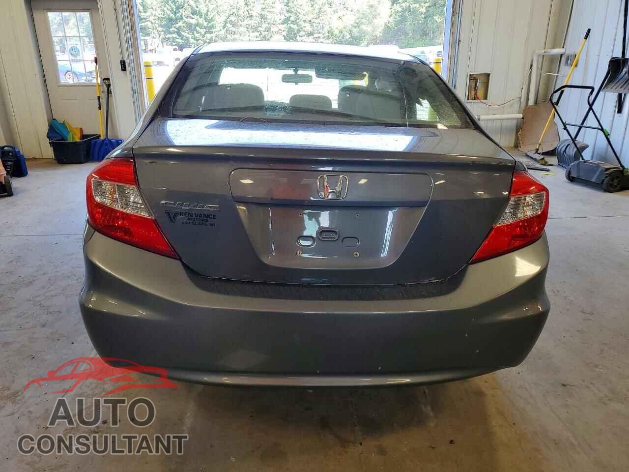 HONDA CIVIC 2012 - 19XFB2F53CE018233