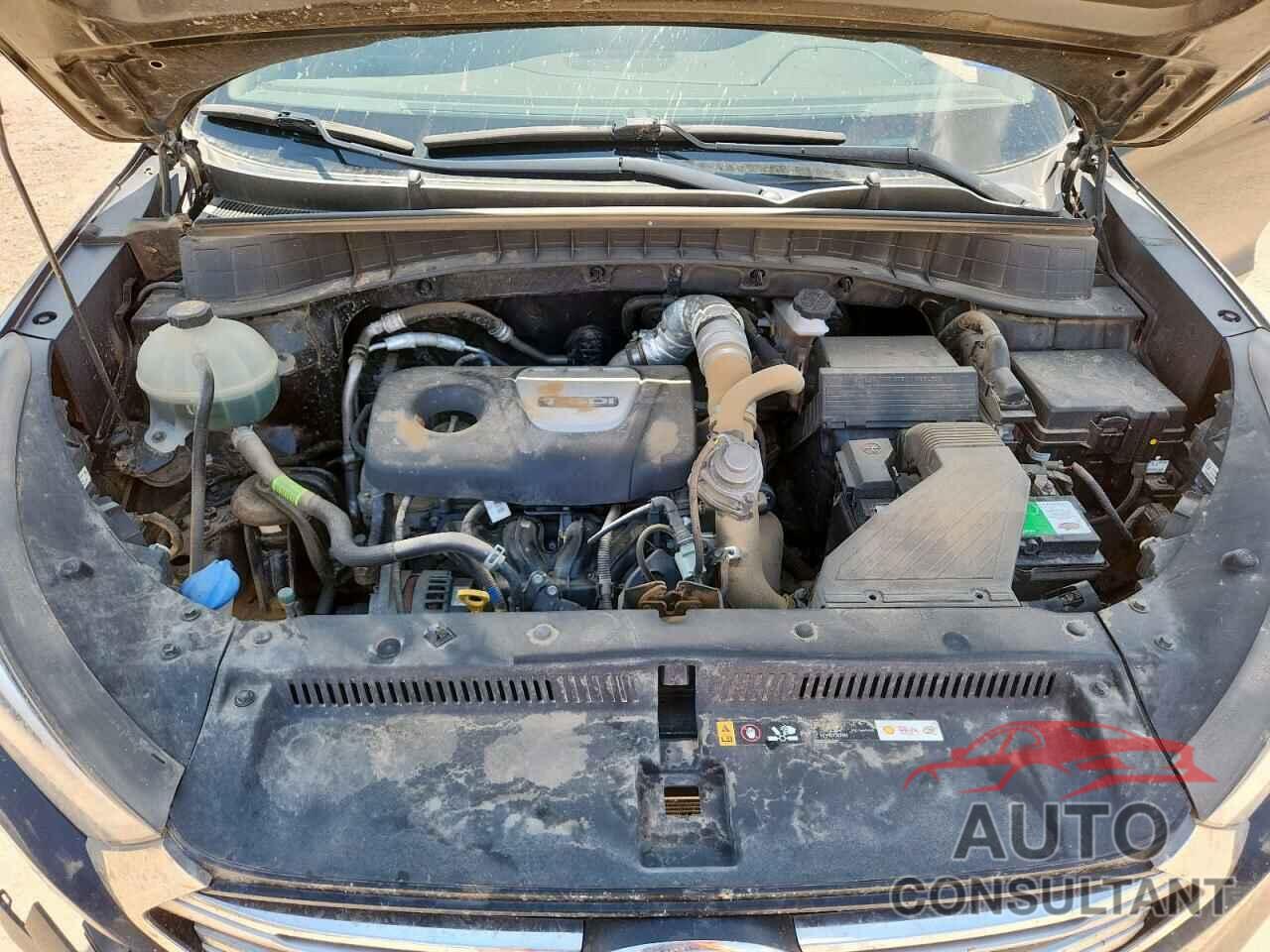 HYUNDAI TUCSON 2018 - KM8J3CA23JU758160