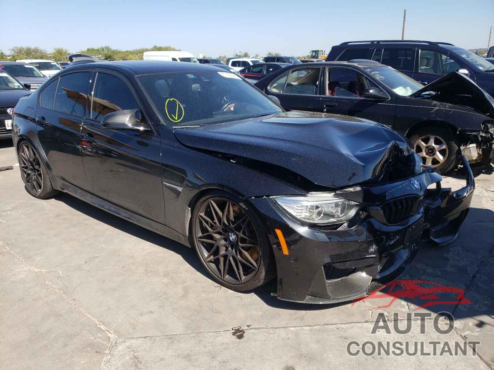 BMW M3 2017 - WBS8M9C39H5G86034