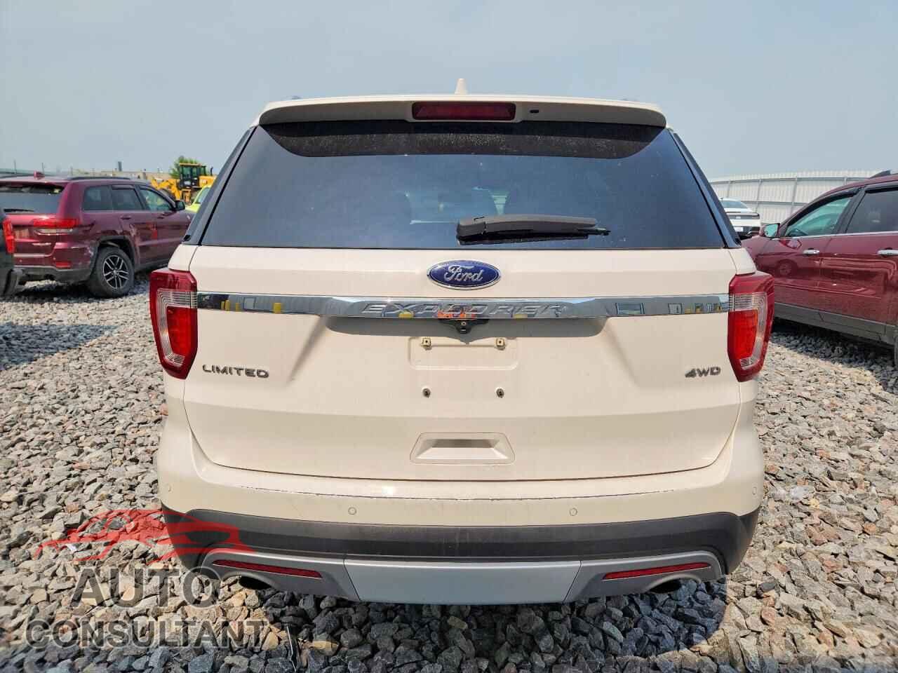 FORD EXPLORER 2017 - 1FM5K8F80HGA95587