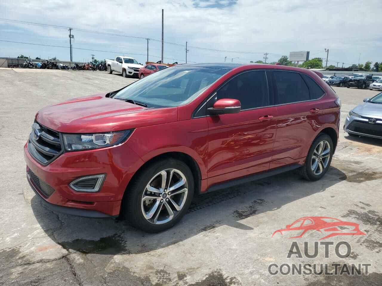 FORD EDGE 2018 - 2FMPK4AP3JBC37069