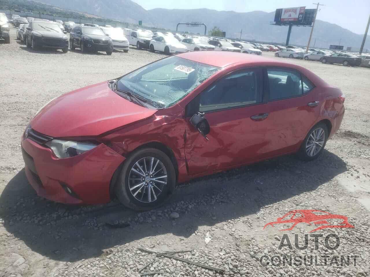 TOYOTA COROLLA 2014 - 2T1BURHE2EC019647