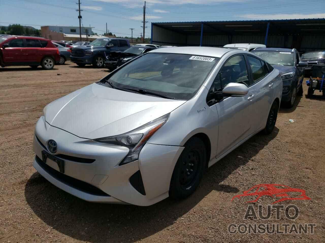 TOYOTA PRIUS 2017 - JTDKARFU7H3533557