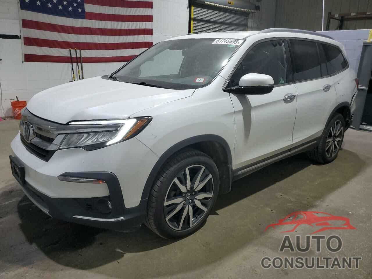 HONDA PILOT 2022 - 5FNYF6H90NB016036