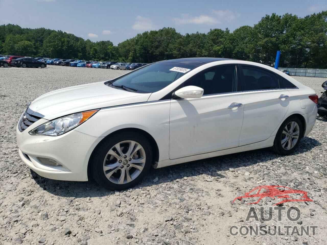 HYUNDAI SONATA 2012 - 5NPEC4AC4CH340935