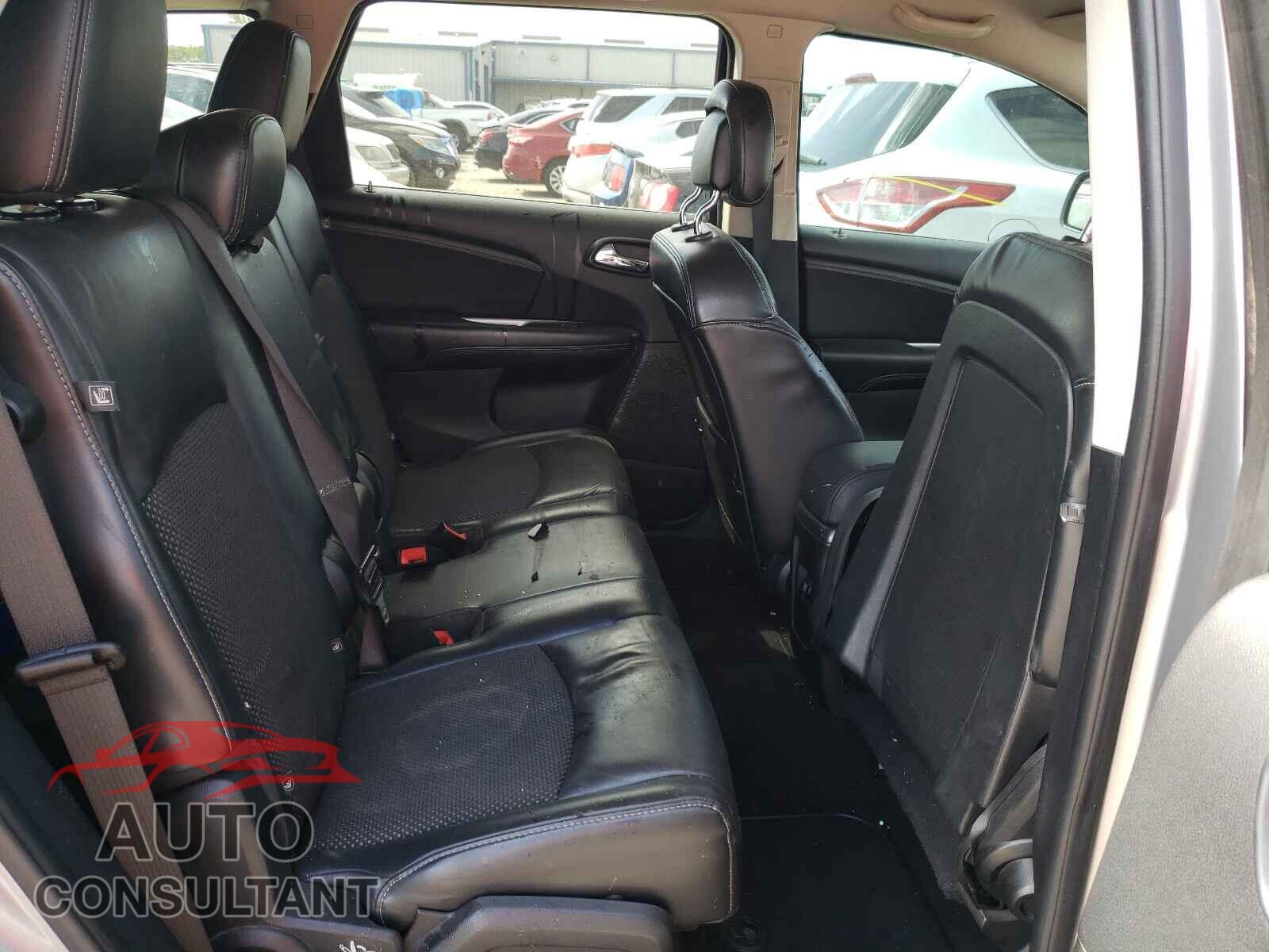 DODGE JOURNEY 2017 - 3C4PDCGG8HT554005