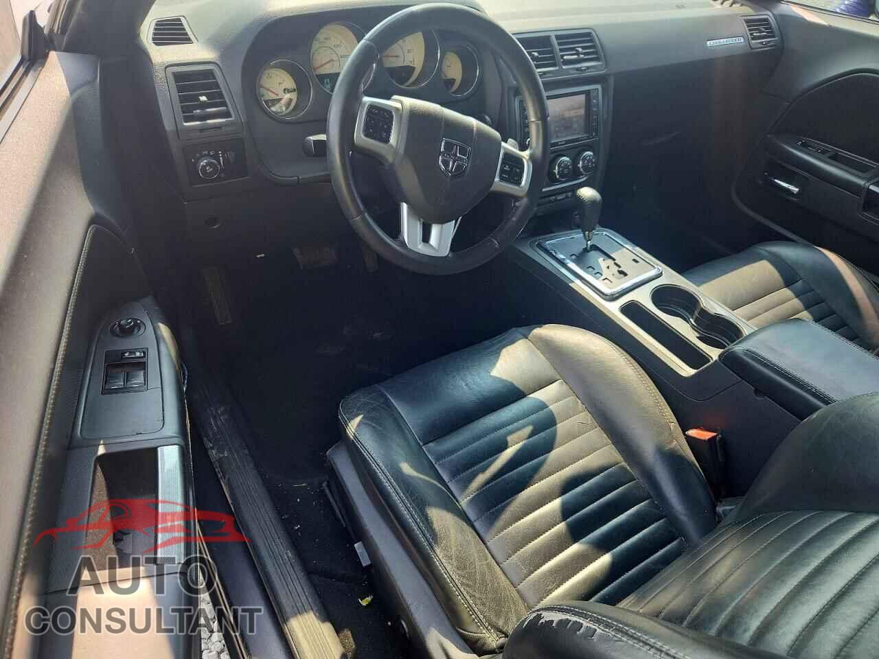 DODGE CHALLENGER 2013 - 2C3CDYAG0DH573885