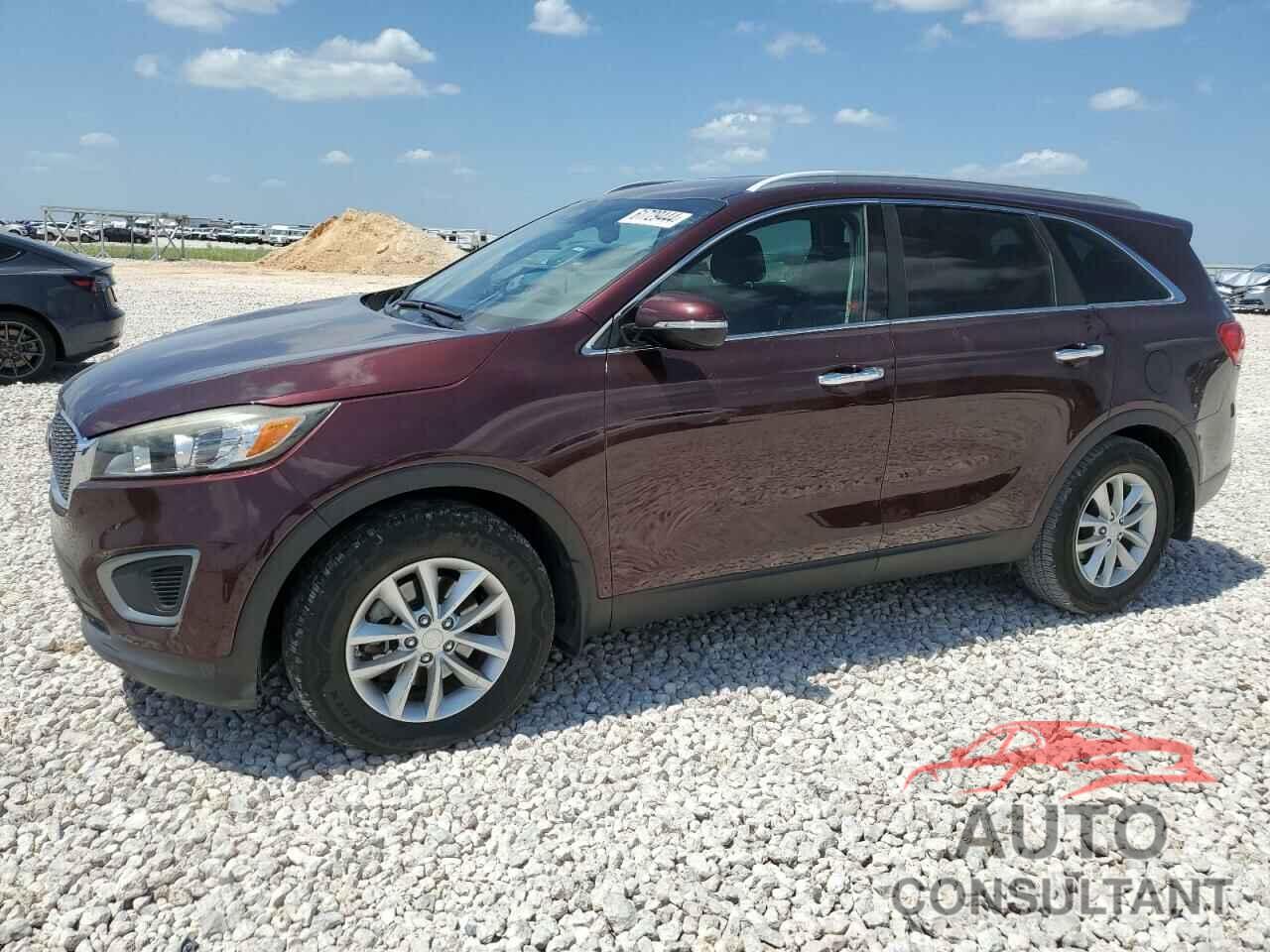 KIA SORENTO 2016 - 5XYPG4A53GG122593