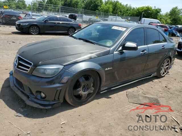 MERCEDES-BENZ C-CLASS 2009 - WDDGF77X69F212362