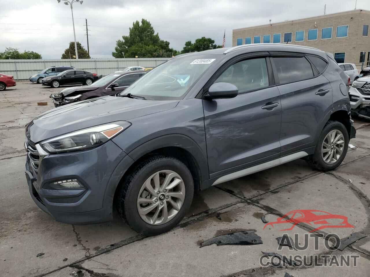 HYUNDAI TUCSON 2017 - KM8J3CA46HU546915
