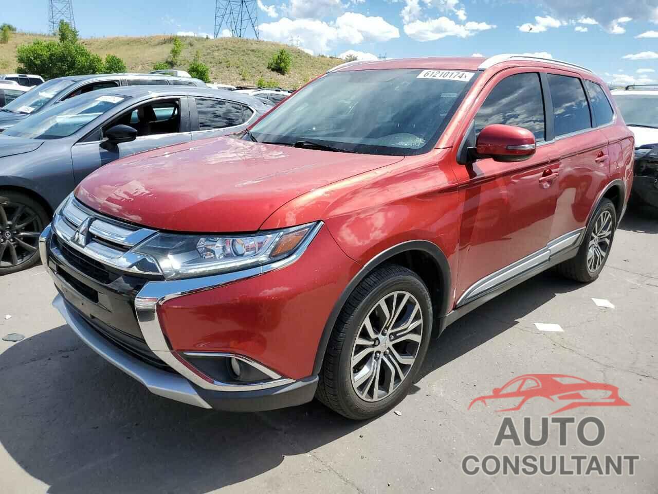 MITSUBISHI OUTLANDER 2017 - JA4AZ3A33HZ035444