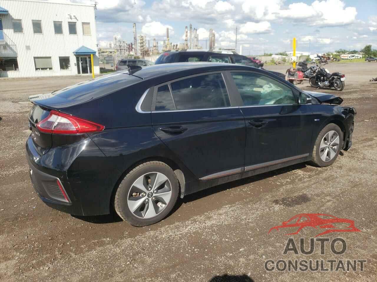 HYUNDAI IONIQ 2019 - KMHC85LH7KU031628