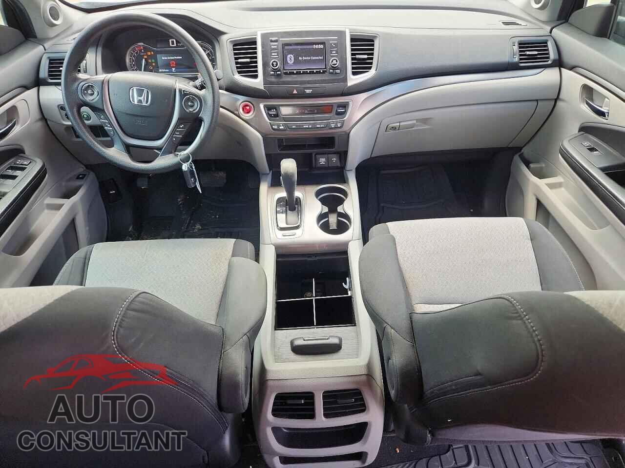 HONDA RIDGELINE 2019 - 5FPYK2F21KB005656