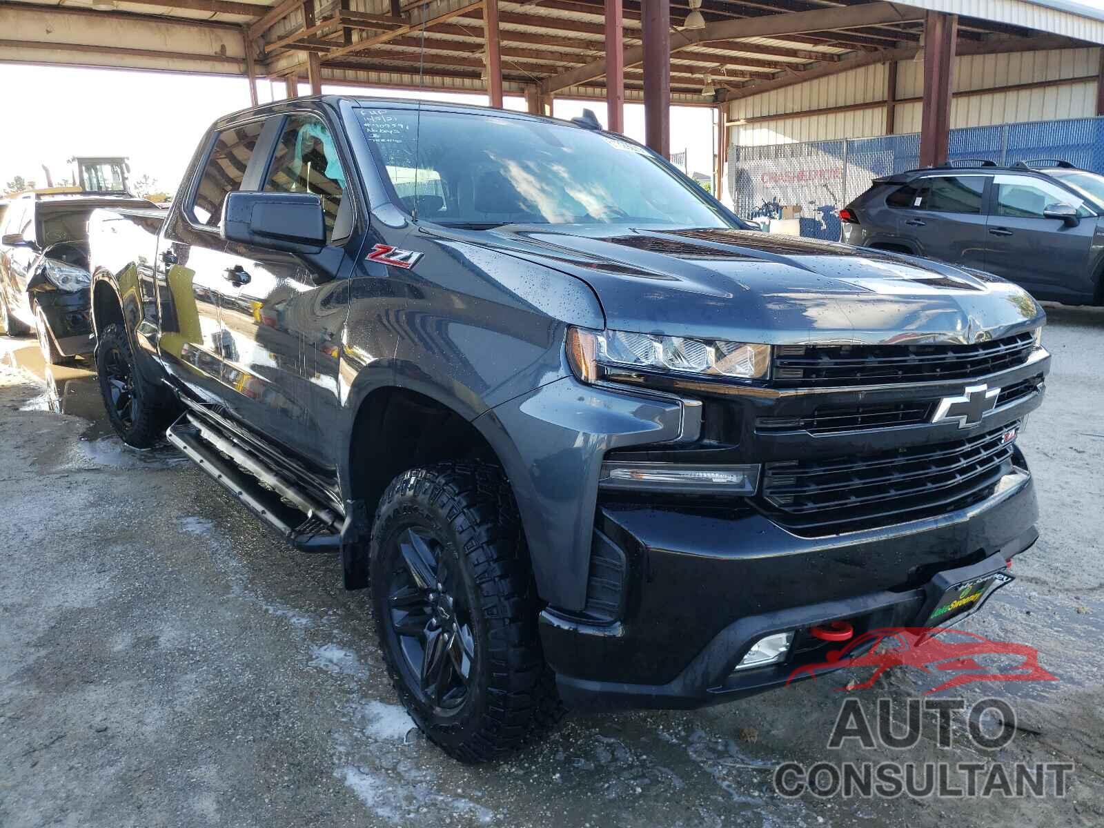 CHEVROLET SILVERADO 2019 - 1GCPYFED4KZ287363