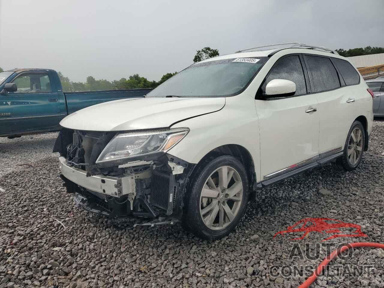 NISSAN PATHFINDER 2016 - 5N1AR2MN7GC657846